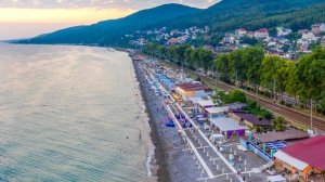 ЛАЗАРЕВСКОЕ🌊 МОРЕ СОЛНЦЕ ПЛЯЖ 👍ЧТО НУЖНО ДЛЯ СЧАСТЬЯ