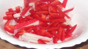 Салат Красное море