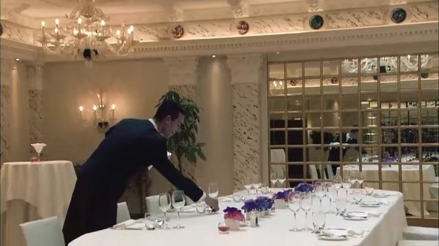 Великолепное барменшоу для сети отелей Dorchester
