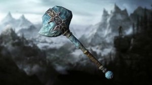 Оружие из игр - Skyrim - Сталгримовое оружие
