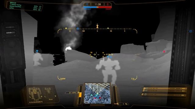 Инквизитор (Cataphract CTF-IM, 3xAC10) смотреть онлайн