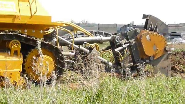 Кабелеукладчик на базе ТМ10 ГСТ15 смотреть онлайн