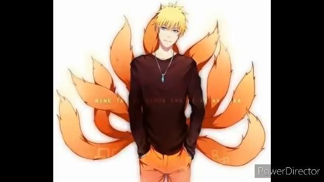 Naruto  y sus nueve colas cap 5 , 4 , 7 y 8