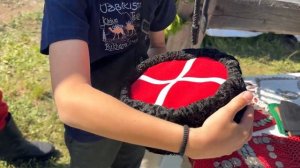 Сабантуй на гостеприимной кармаскалинской земле