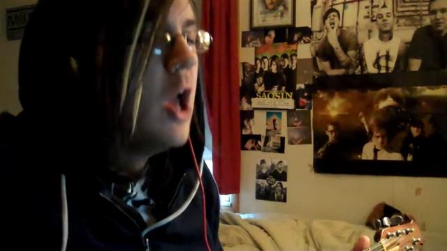 Romance On A Rocket Ship Skin and Bones acoustic cover