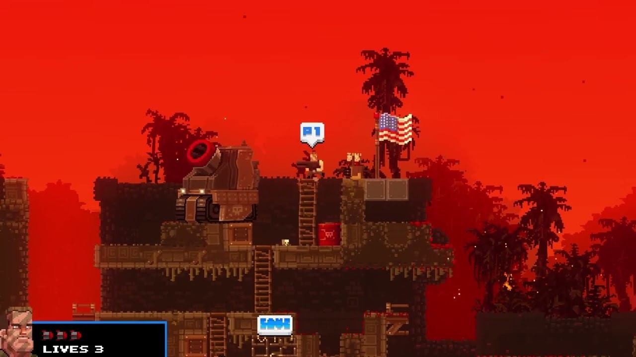 Broforce (Walkthrough) #8