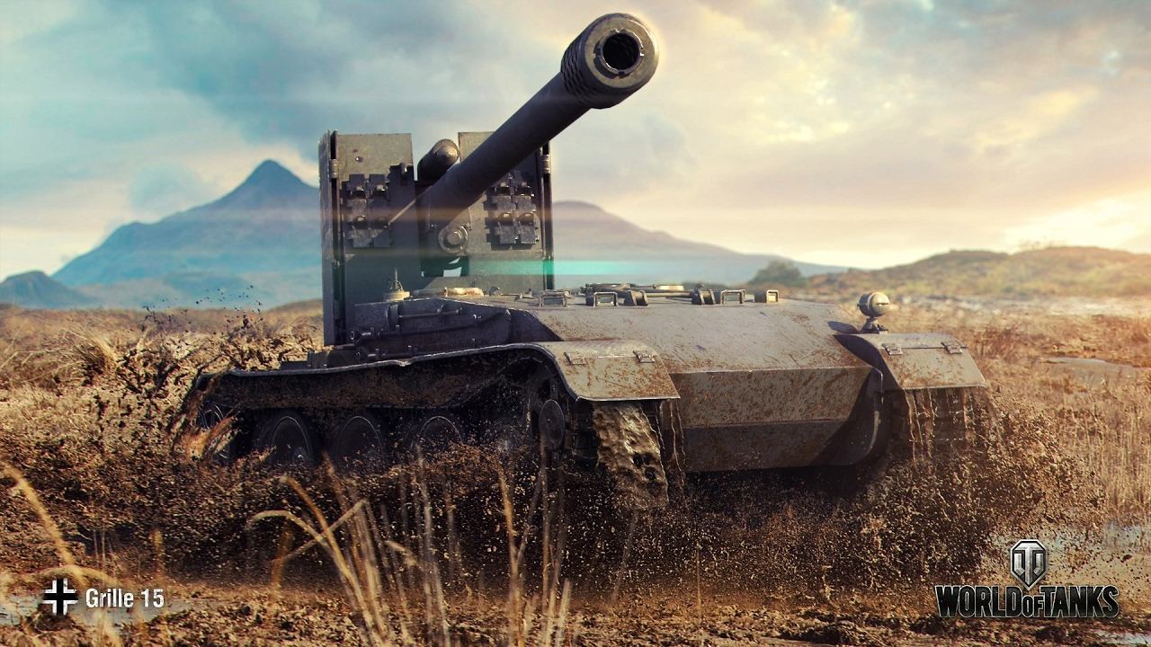 World of Tanks Grille 15 - 2 Kills 8,4K Damage