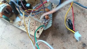 Переделка блока питания power man 350w в лабораторник. Неудача