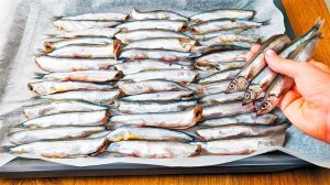 Как сделать САМУЮ ПРОСТУЮ РЫБУ НЕВЕРОЯТНО ВКУСНОЙ. Основной ингредиент в этом видео — МЕЛКАЯ РЫБКА.