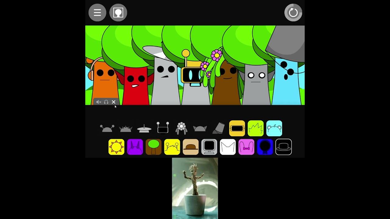Sprunki Mr.Tree Family [Part 1️⃣] (NORMAL) {ALL CHARACTERS & MODS}  #meme #animation #sprunki #fun