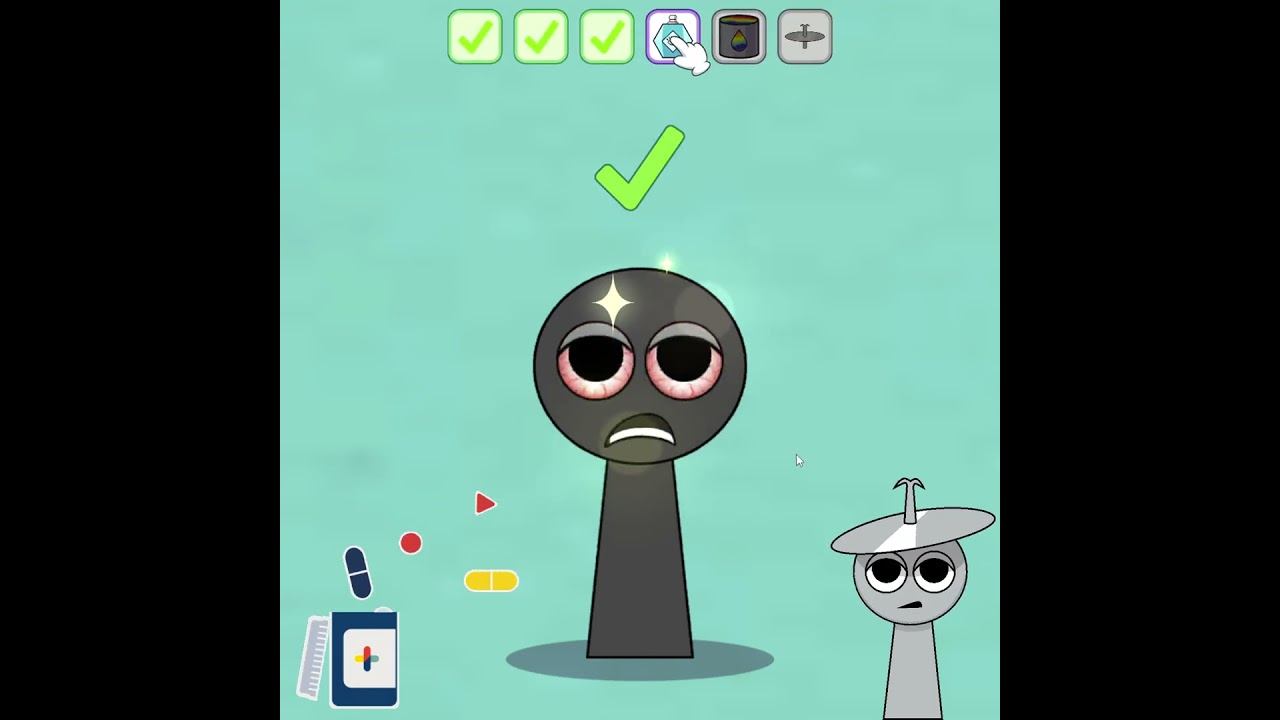 Sprunki Clukr Repair ️ #sprunki #incredibox #funny #animation #memes #incrediboxsprunki