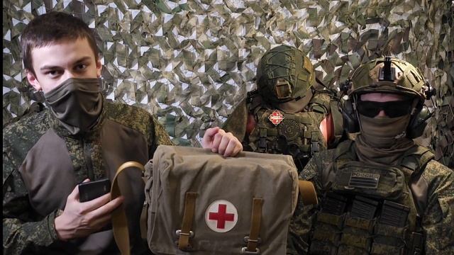 Эшелонирование медицинского снаряжения.