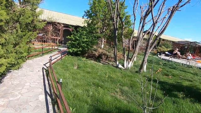 Горячие источники Чунджа, обзор зон отдыха Деревушка и Улан. смотреть онлайн