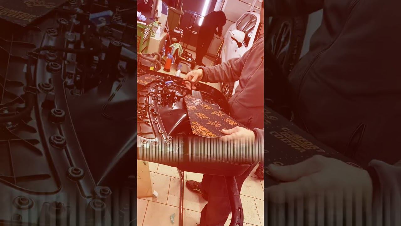 Шумоизоляция автомобиля в компании ВинилСтудио смотреть онлайн