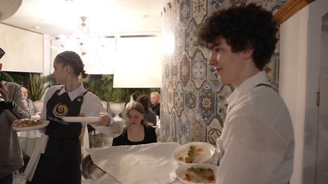 Гастрономический ужин "Алмазы Якутии" смотреть онлайн