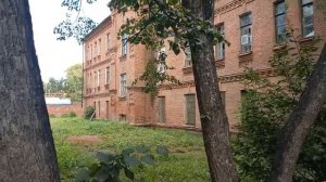 Тайны базы КАФ. сентябрь 2021 г. Здание управления тыла. Хабаровск.