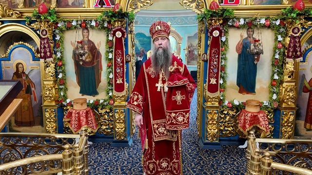 24.04.2025г. Светлый четверг. Церковь Владимирской иконы Божией Матери в Мытищах смотреть онлайн