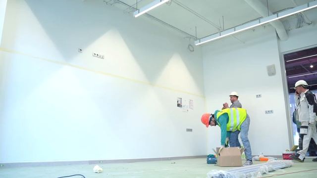 Строительство кампуса школы "Новый взгляд" в Хамовниках смотреть онлайн