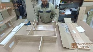 Видео-сборка. Книжная полка П003.