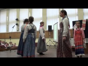 Детский фольклорный коллектив "Веретенце" на фестивале "Древо жизни"