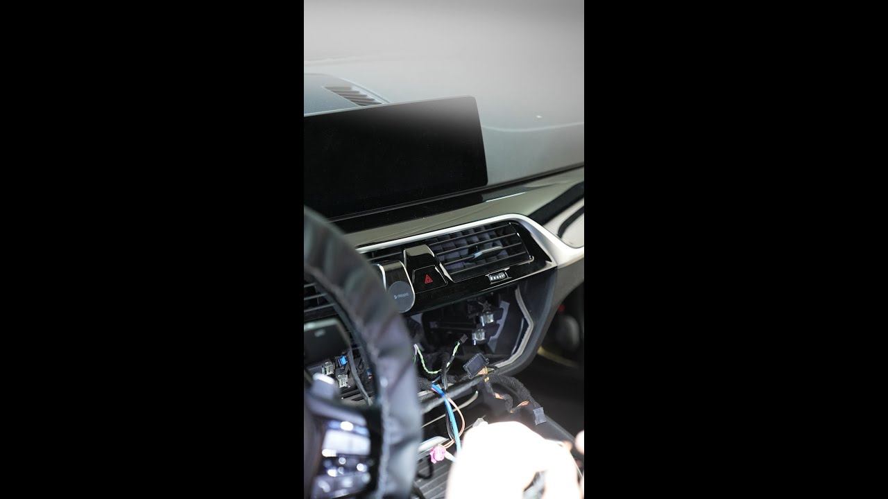 Установили NBT EVO на #BMW5 G30