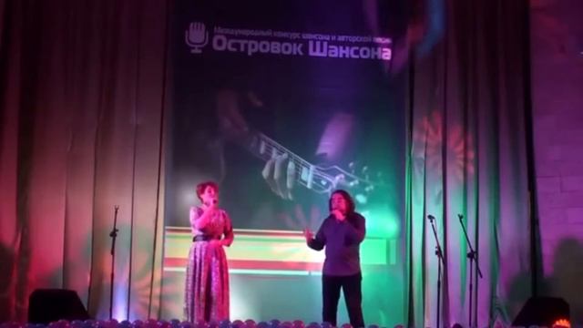 Ольга Роса и Михаил Чутко-на Островке шансона