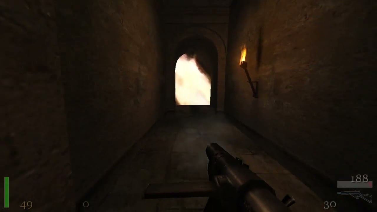 Return to Castle Wolfenstein - Mission 2: Dark Secret | Part 3: Crypt