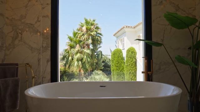 Элитная недвижимость в Испании | Особняк в Марбелье в престижном закрытом поселке | 9,680,000€ смотреть онлайн