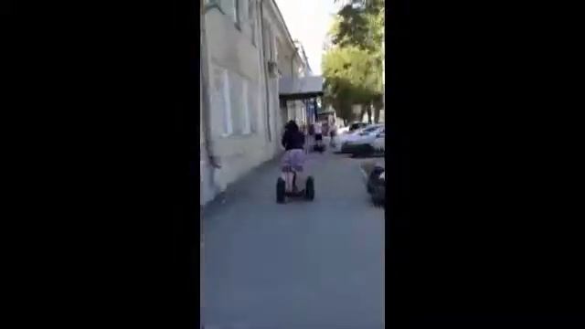 Поездка на Segway смотреть онлайн