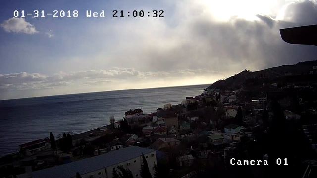 Вебкамера "Солнечногорское. Дом отдыха Джур-Джур". Запись 31.01.2018 16:00:03 смотреть онлайн