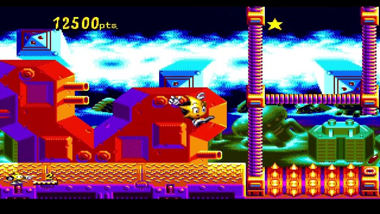 Ristar (Walkthrough) - Planet Automaton | 6-1