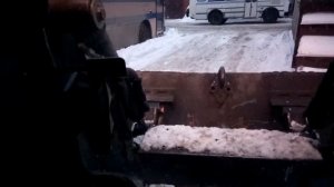 Впервые на погрузчике