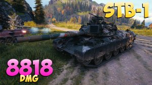 STB-1 - 5 Фрагов 8.8K Урона - Отчетливый! - Мир Танков