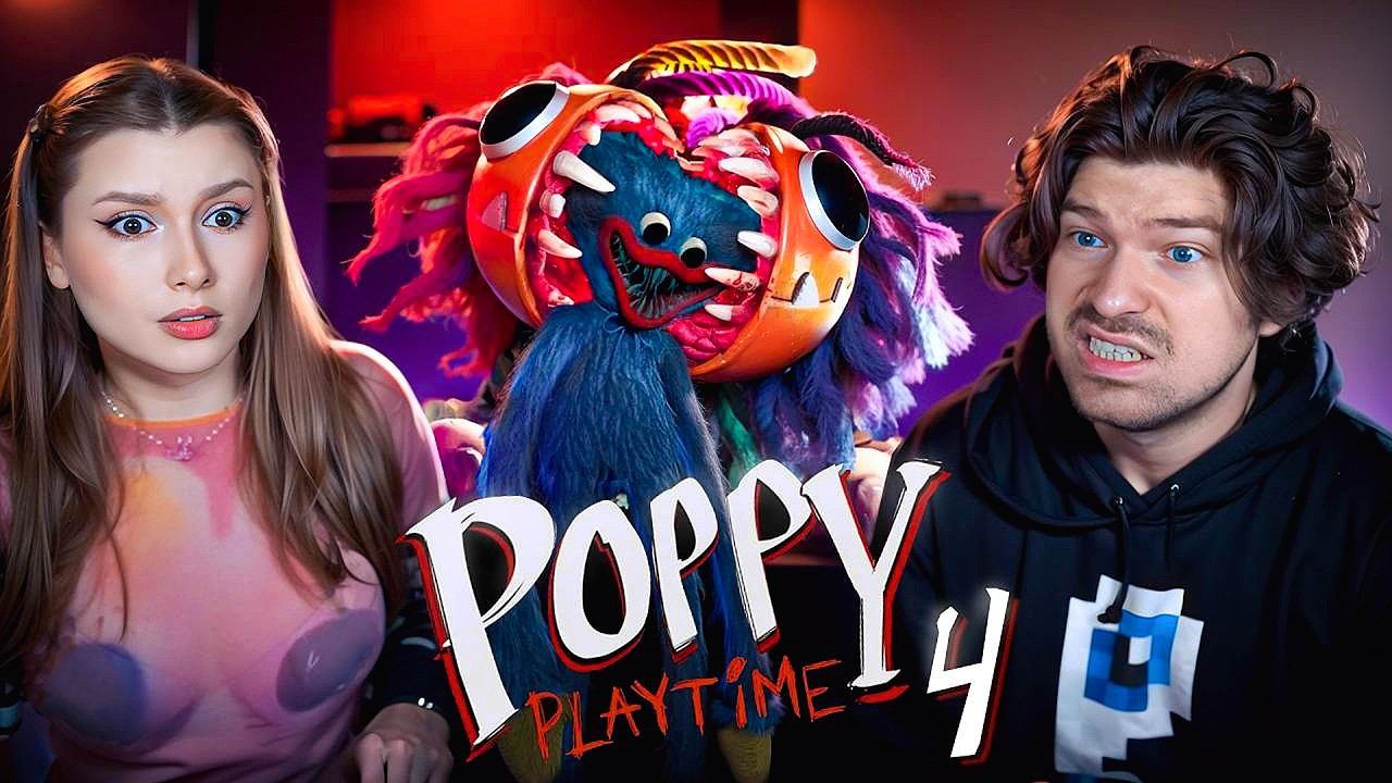 Poppy Playtime Chapter 4 Полное Прохождение Игры