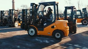 Вилочные погрузчики UN Forklift
