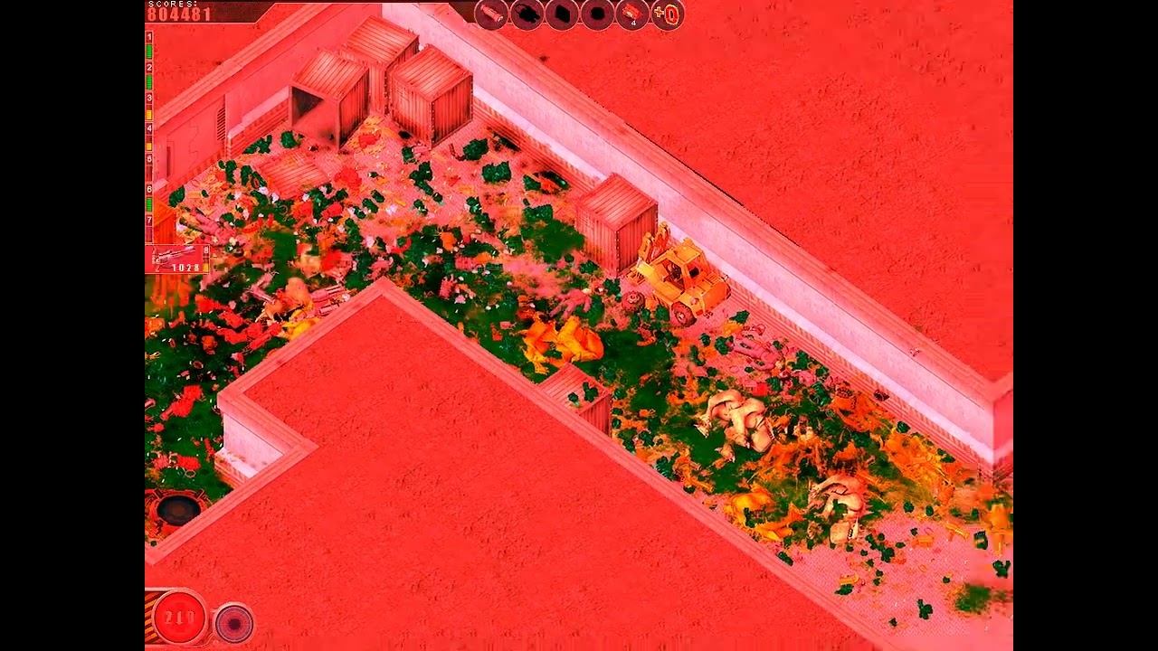 Alien Shooter (Walkthrough) - Level 8