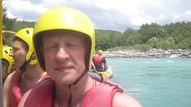 Турция , май 2013 . Рафтинг. смотреть онлайн