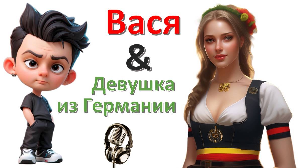 Общение с "Девушкой из Германии"