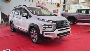 Mitsubishi Xpander Cross 2025 - Интерьер и Экстерьер