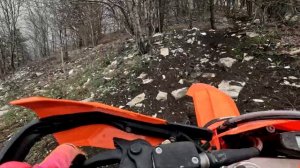 Тест эндуро шины Michelin Medium в Геленджике на Енотке 2