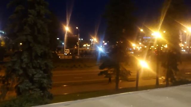 Разгон протестующих Минск, Немига, 10 августа смотреть онлайн