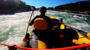 Гуляевские пороги-2024 / Река Казыр / Катарафт @TimeTrial / Тургруппа "ТРИ ВЕСЛА"