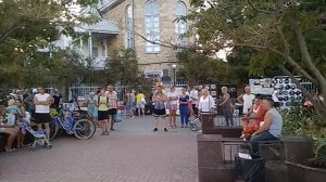Набережная Коктебель