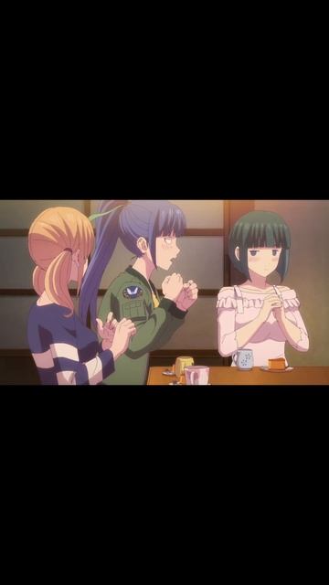 ТЕРАССА КАФЕ БОГИНЬ #аниме #япония #anime #japan #обзор #лето2024 #wenk #гарем #эти смотреть онлайн