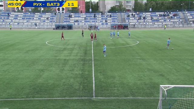 РУХ - БАТЭ (дублирующие составы) смотреть онлайн