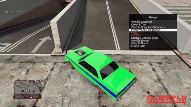 MOD MENU GTA V PS3 1.27/1.28 DEX/CEX BLES/BLUS +DOWNLOAD