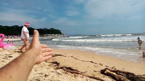 Ливадия 2024 Отбойные течения.(2- ой пляж)