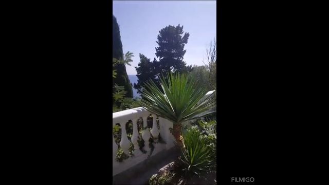 Крым, Алупка, отдых на море в Крыму смотреть онлайн