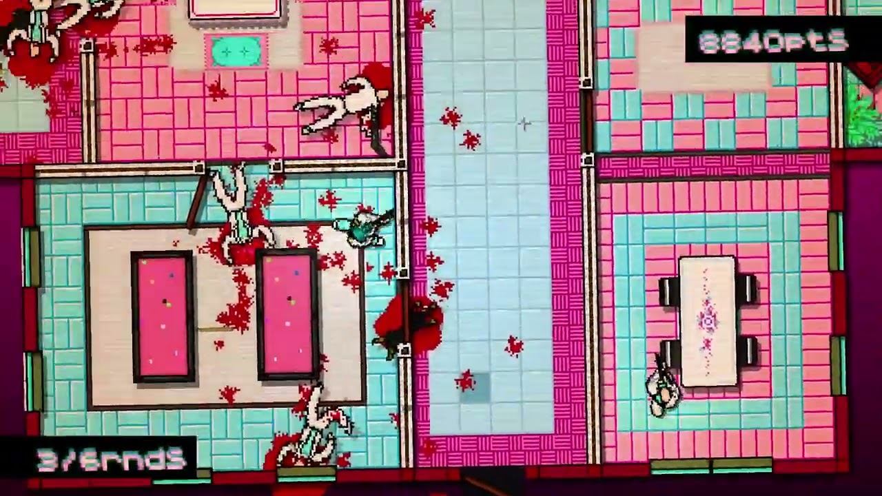 Hotline Miami (Walkthrough) - Part 3: Visitations | Chapter 9: Crackdown