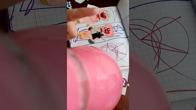 Новинка фастфуд 💋бумажные сюрпризы💖🐰 бумажный зайка🐰 смотреть онлайн